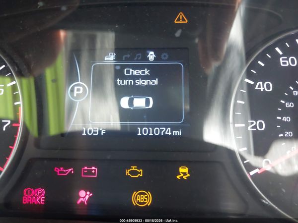 2016 KIA OPTIMA EX