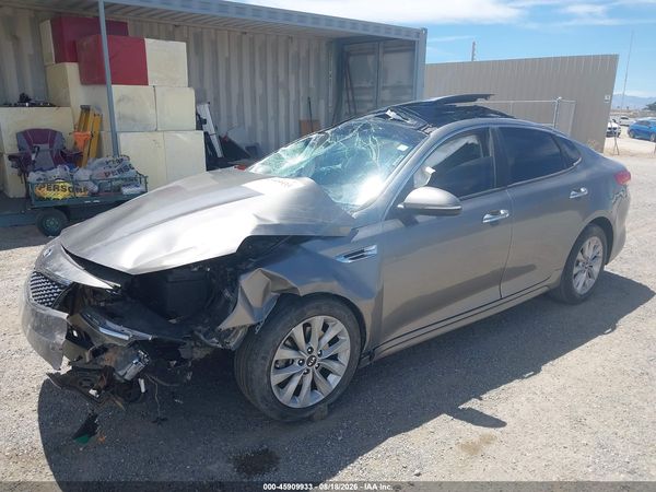 2016 KIA OPTIMA EX