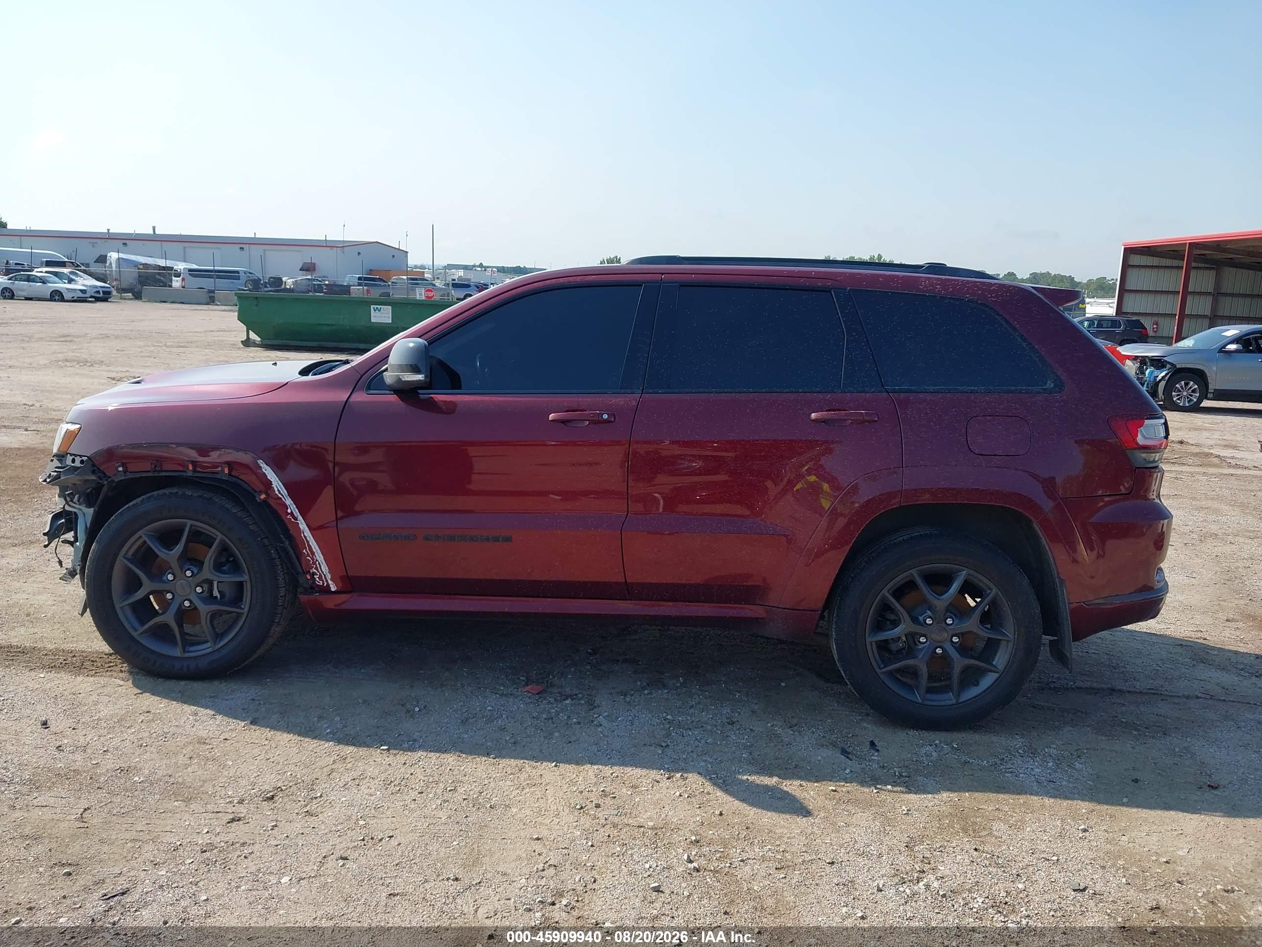 2020 JEEP GRAND CHEROKEE LIMITED X 4X4