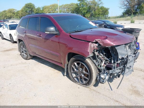 2020 JEEP GRAND CHEROKEE LIMITED X 4X4
