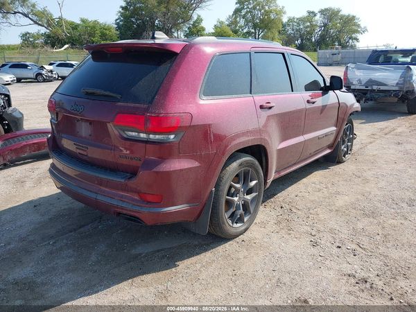 2020 JEEP GRAND CHEROKEE LIMITED X 4X4