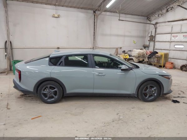 2025 KIA K4 LXS