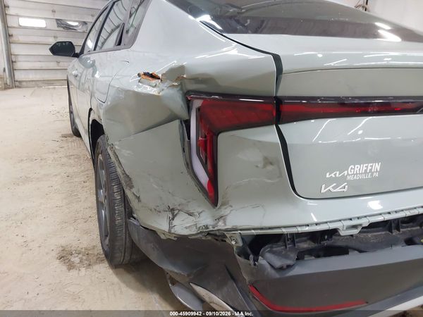 2025 KIA K4 LXS