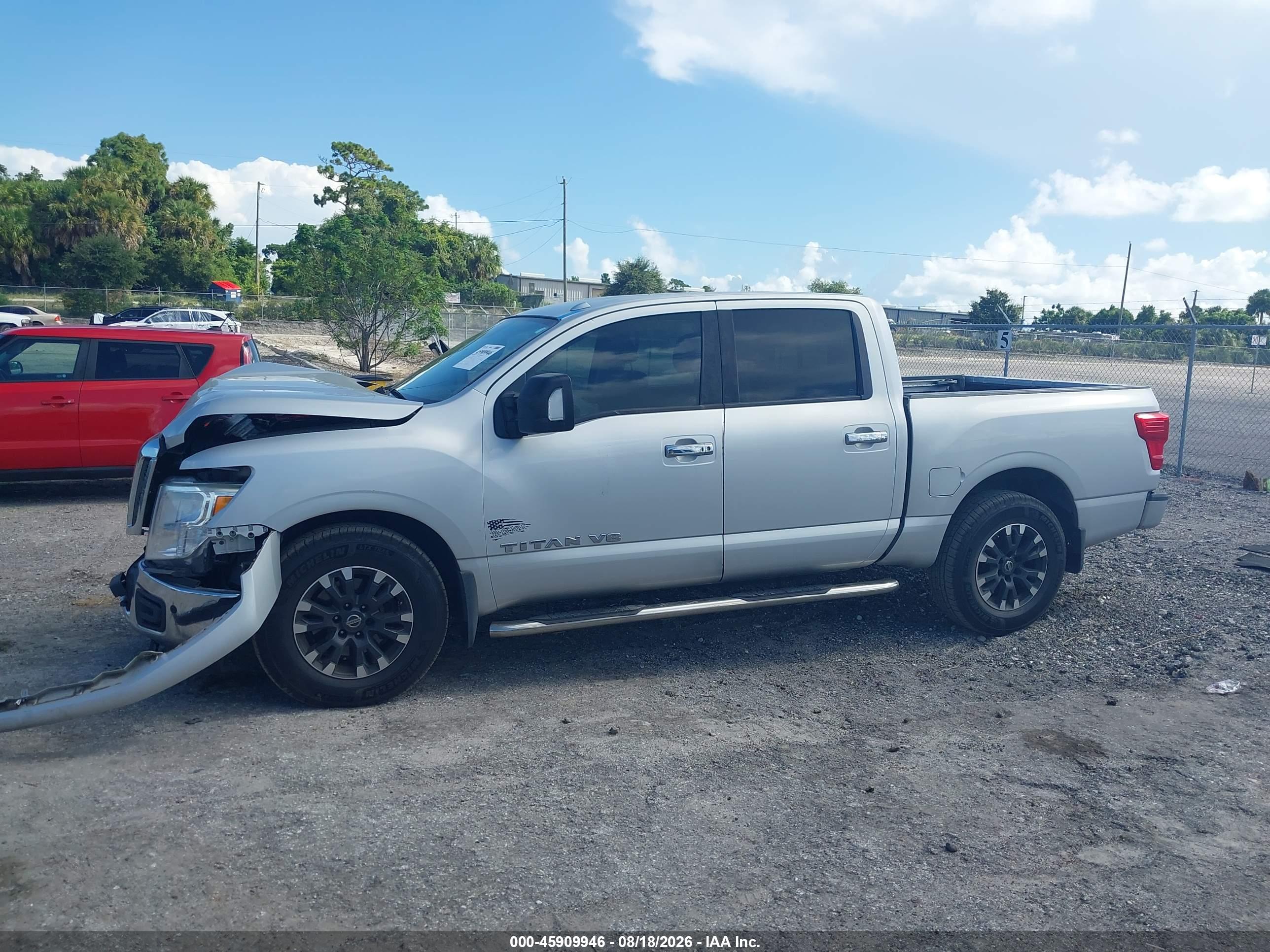 2018 NISSAN TITAN SV