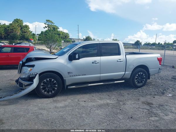 2018 NISSAN TITAN SV