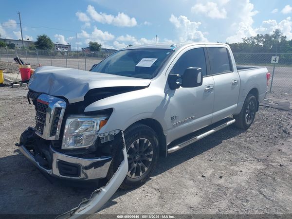 2018 NISSAN TITAN SV