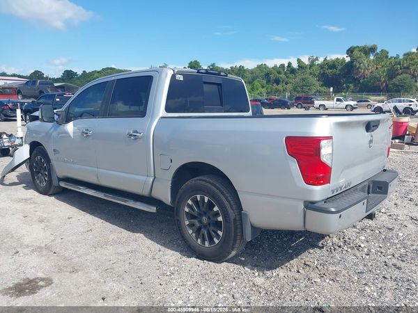 2018 NISSAN TITAN SV