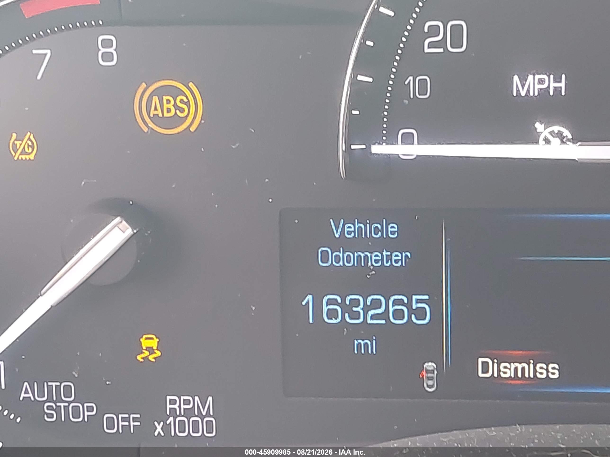 2017 CADILLAC ATS STANDARD