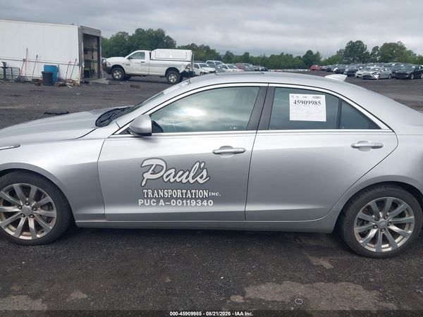 2017 CADILLAC ATS STANDARD