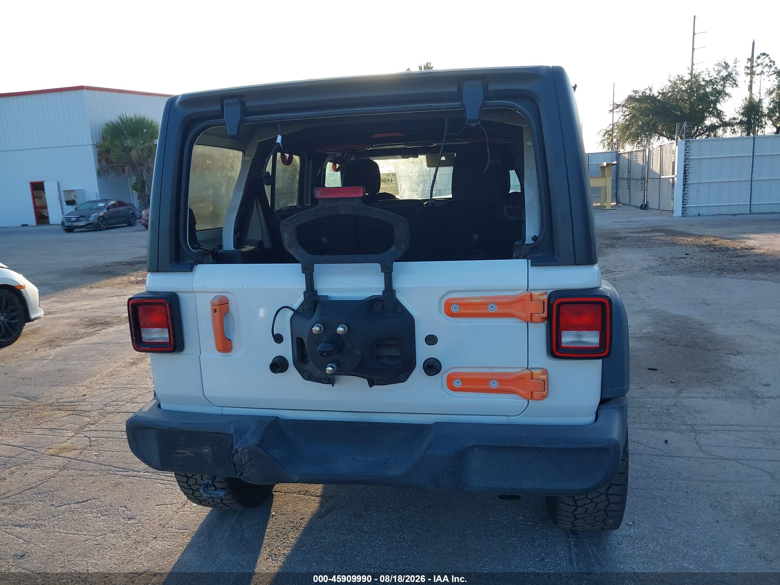 2021 JEEP WRANGLER UNLIMITED SPORT S 4X4