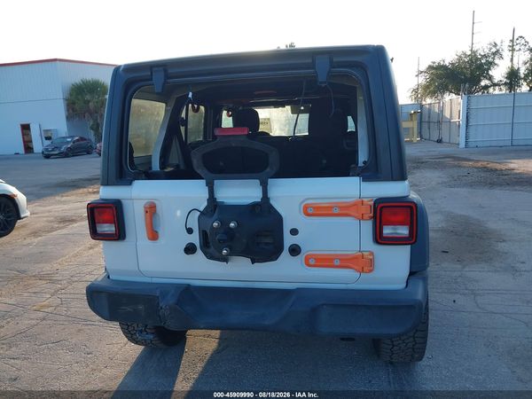 2021 JEEP WRANGLER UNLIMITED SPORT S 4X4
