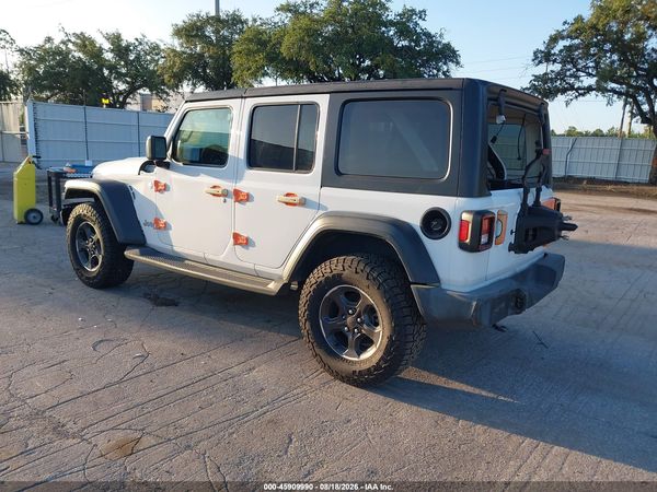 2021 JEEP WRANGLER UNLIMITED SPORT S 4X4