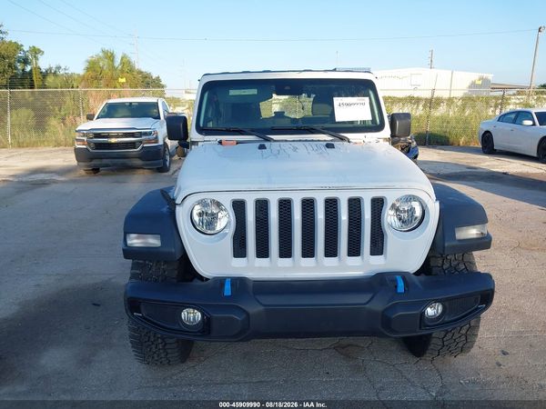 2021 JEEP WRANGLER UNLIMITED SPORT S 4X4