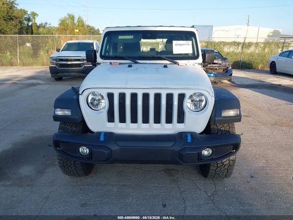 2021 JEEP WRANGLER UNLIMITED SPORT S 4X4