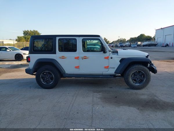 2021 JEEP WRANGLER UNLIMITED SPORT S 4X4