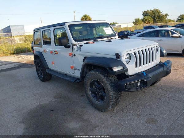 2021 JEEP WRANGLER UNLIMITED SPORT S 4X4