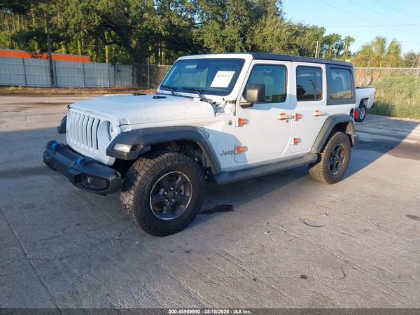 2021 JEEP WRANGLER UNLIMITED SPORT S 4X4