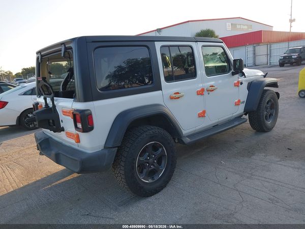 2021 JEEP WRANGLER UNLIMITED SPORT S 4X4