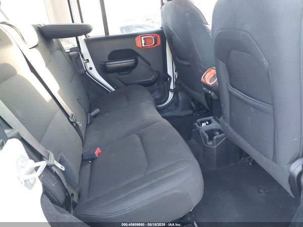 2021 JEEP WRANGLER UNLIMITED SPORT S 4X4