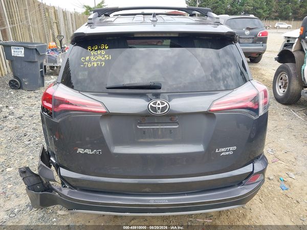 2018 TOYOTA RAV4 LIMITED