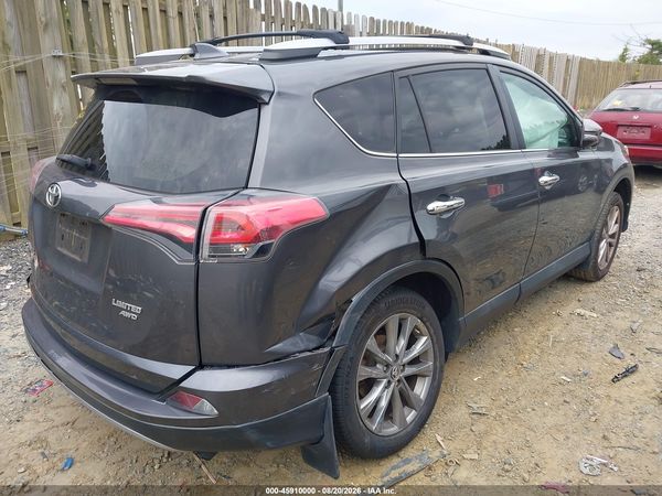 2018 TOYOTA RAV4 LIMITED
