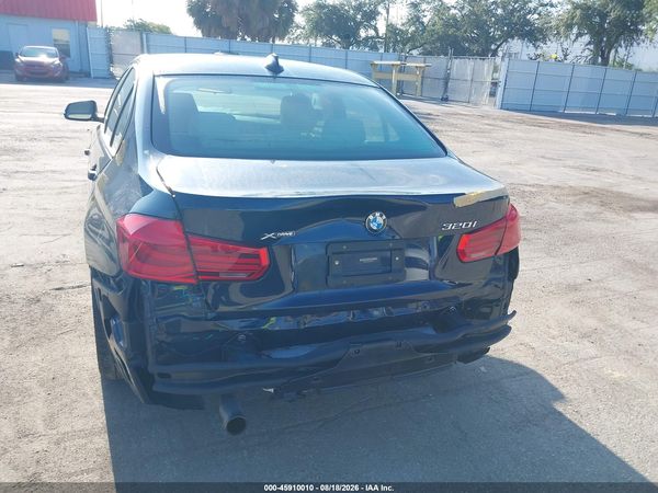 2017 BMW 320I XDRIVE