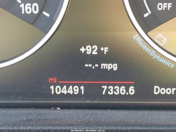 2017 BMW 320I XDRIVE