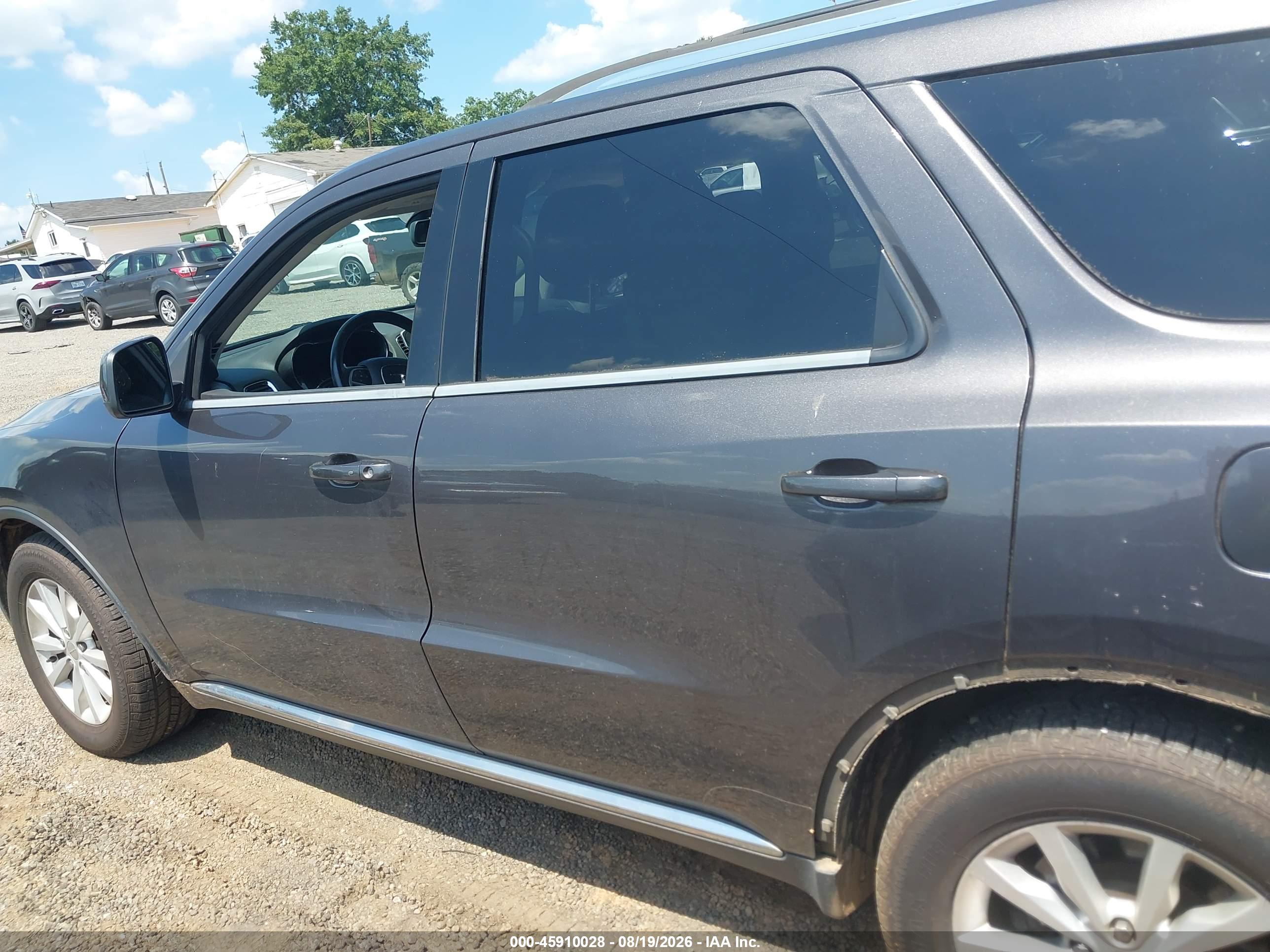 2015 DODGE DURANGO SXT