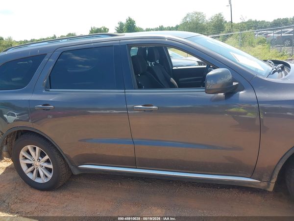 2015 DODGE DURANGO SXT