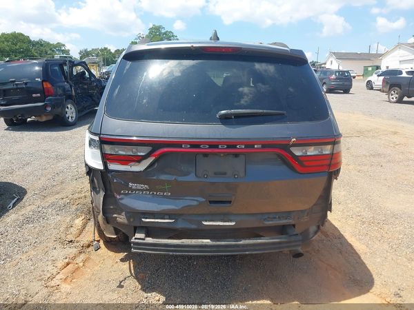 2015 DODGE DURANGO SXT