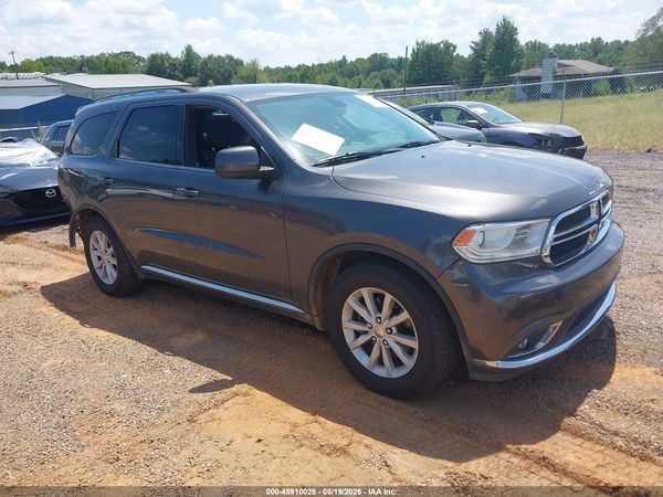 2015 DODGE DURANGO SXT