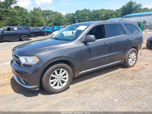 2015 DODGE DURANGO SXT