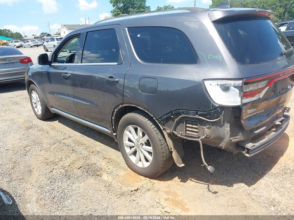 2015 DODGE DURANGO SXT