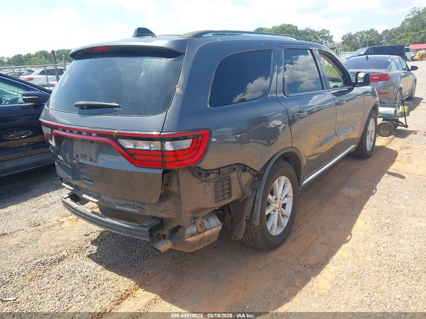2015 DODGE DURANGO SXT