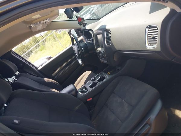 2015 DODGE DURANGO SXT