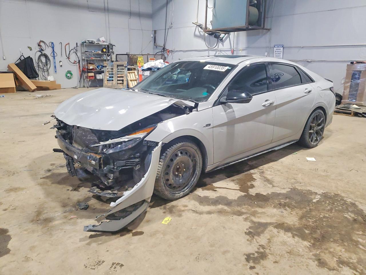 2023 HYUNDAI ELANTRA N-LINE ULTIM N Line