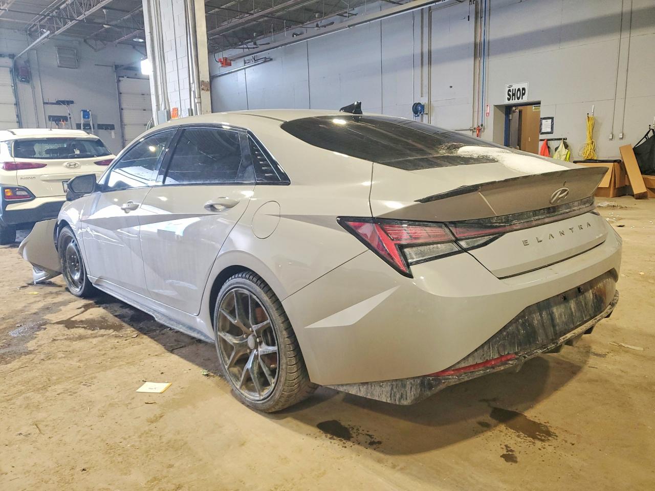 2023 HYUNDAI ELANTRA N-LINE ULTIM N Line