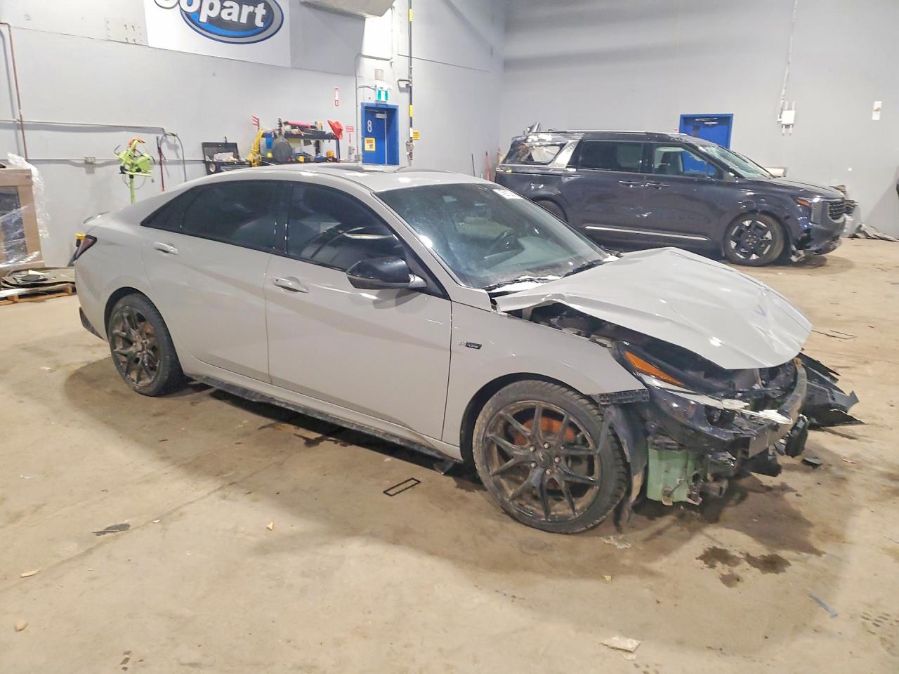 2023 HYUNDAI ELANTRA N-LINE ULTIM N Line