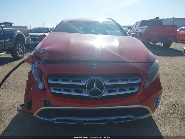 2018 MERCEDES-BENZ GLA 250 GLA250