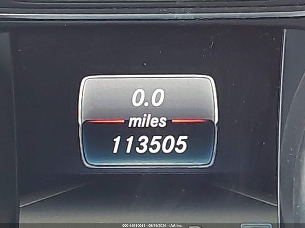 2018 MERCEDES-BENZ GLA 250 GLA250
