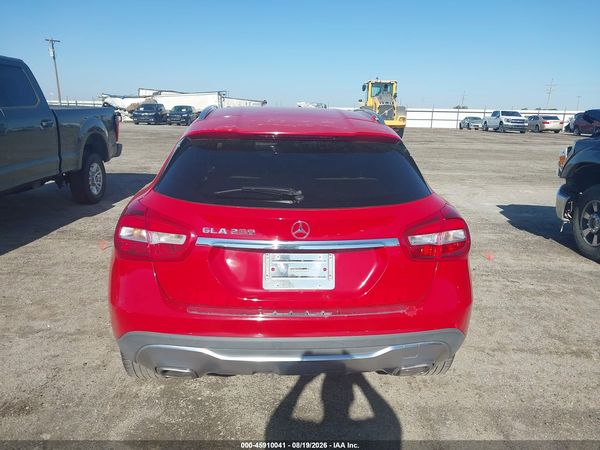 2018 MERCEDES-BENZ GLA 250 GLA250