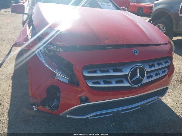2018 MERCEDES-BENZ GLA 250 GLA250