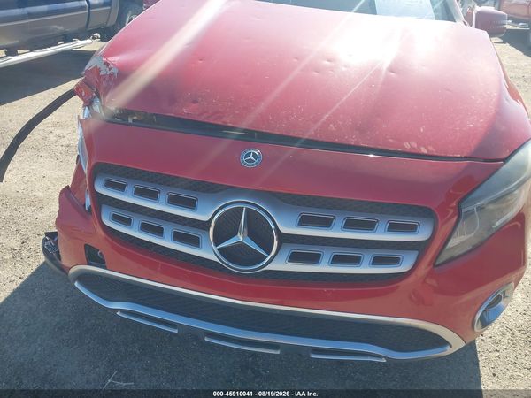 2018 MERCEDES-BENZ GLA 250 GLA250