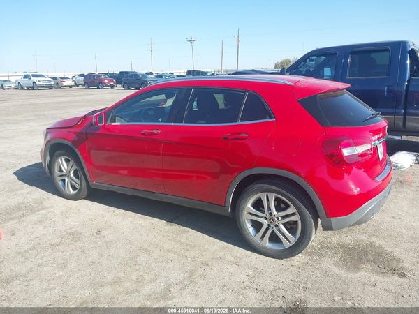 2018 MERCEDES-BENZ GLA 250 GLA250