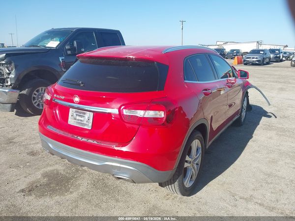 2018 MERCEDES-BENZ GLA 250 GLA250