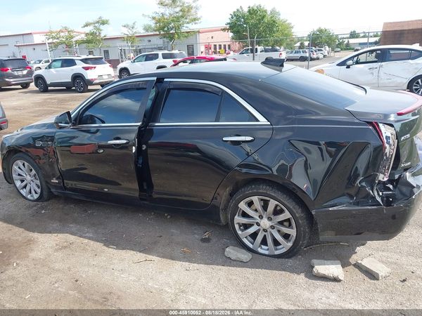 2018 CADILLAC ATS