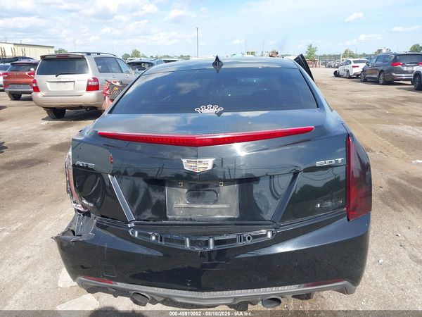 2018 CADILLAC ATS STANDARD