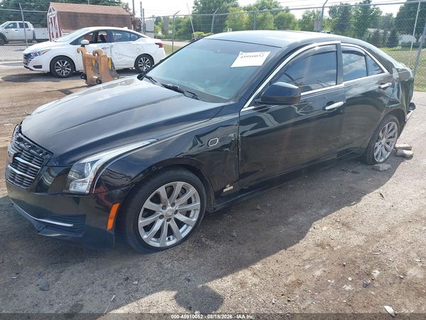 2018 CADILLAC ATS STANDARD