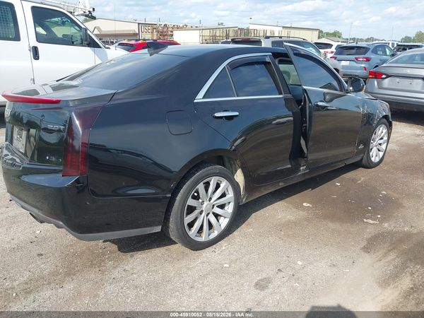 2018 CADILLAC ATS STANDARD