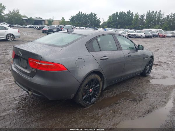2018 JAGUAR XE 25T PRESTIGE